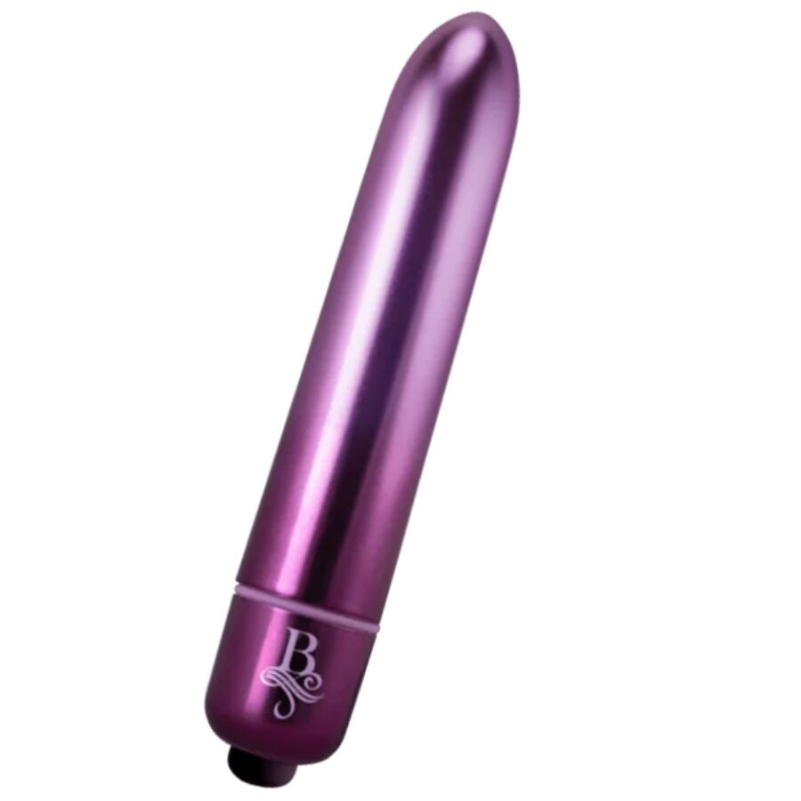 ROCKS-OFF - RO-90 PARLOUR PRINCE VIBRIERENDES BULLET LILA – Bild 2