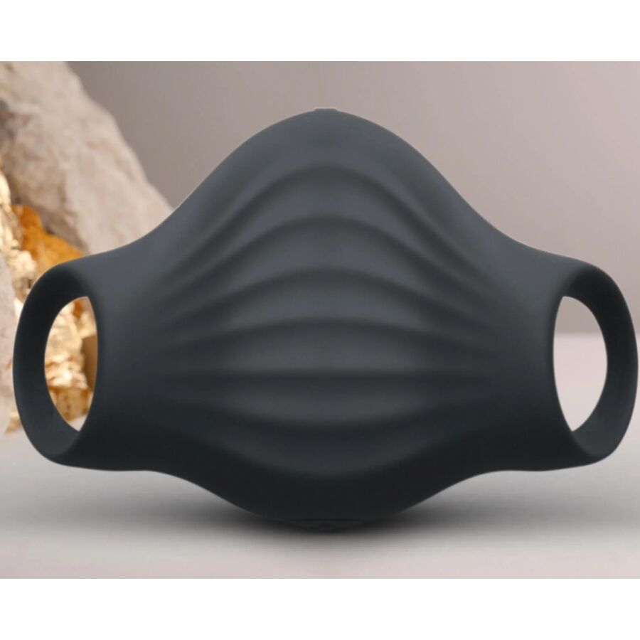ROCKS-OFF - PALM SCHWARZER FLEXIBLER VIBRATOR-MASTURBATOR – Bild 4