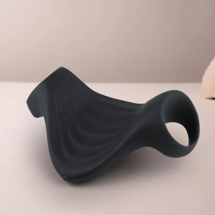 ROCKS-OFF - PALM SCHWARZER FLEXIBLER VIBRATOR-MASTURBATOR – Bild 3