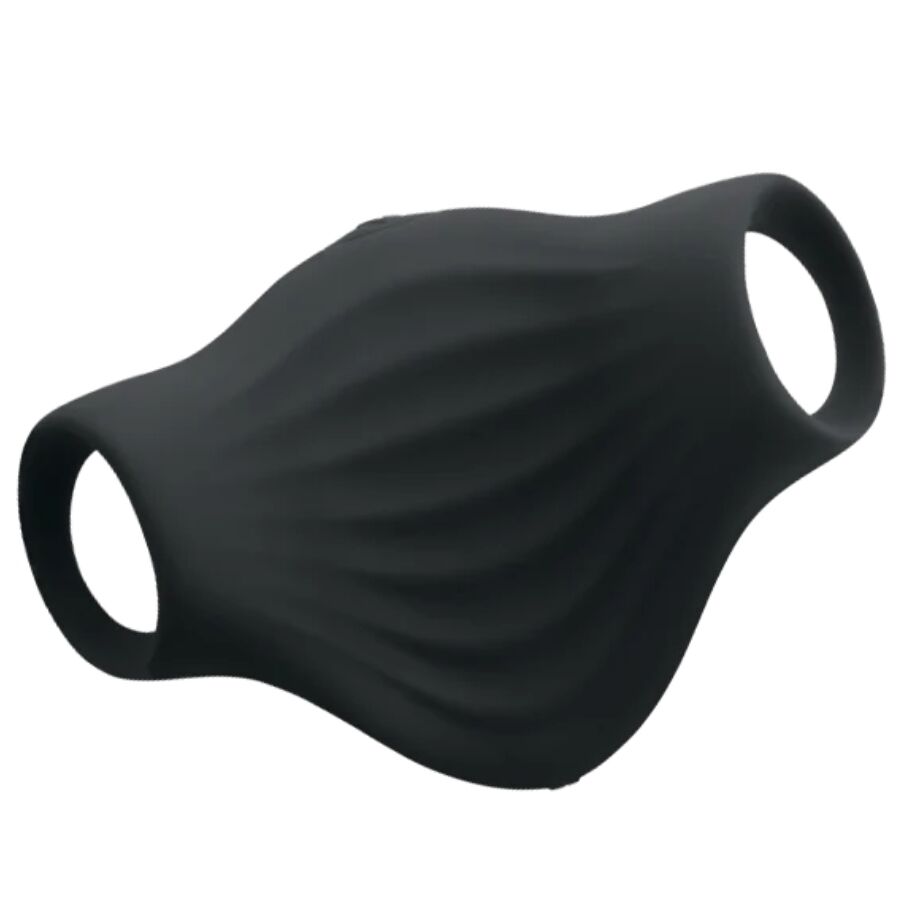 ROCKS-OFF - PALM SCHWARZER FLEXIBLER VIBRATOR-MASTURBATOR – Bild 2