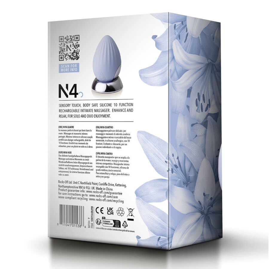 NIYA N4 EXTERNES STIMULATIONS-INTIMMASSAGER – Bild 5