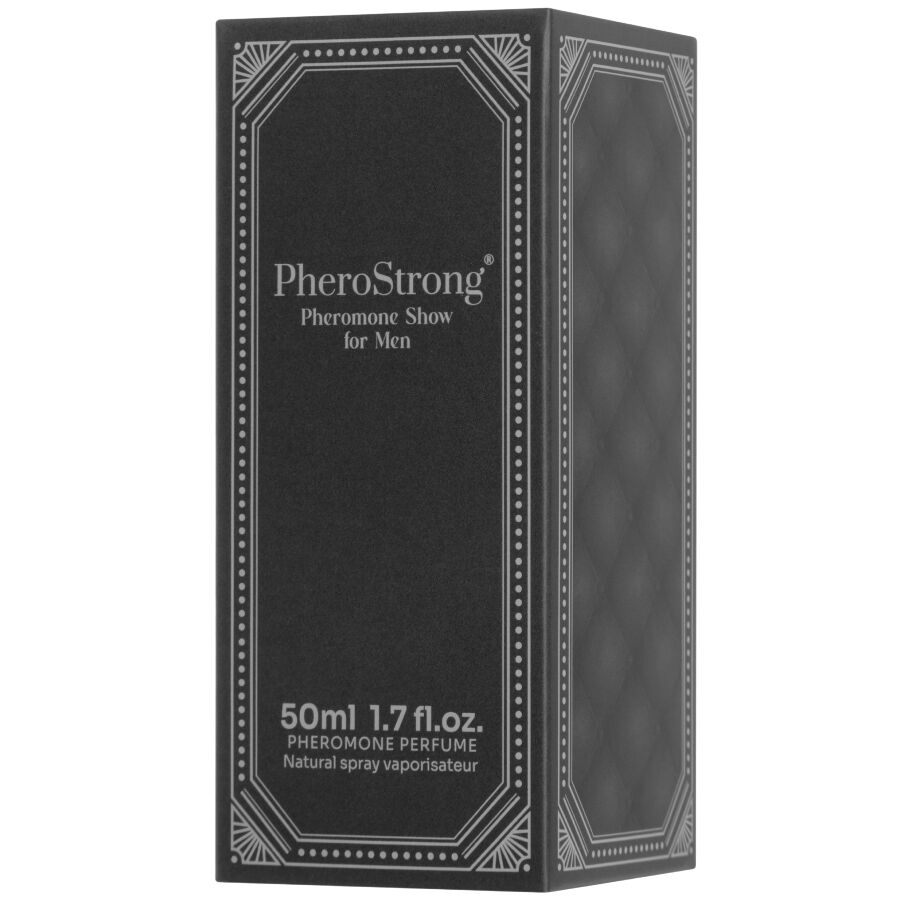 PHEROSTRONG - PARFÜM PHEROMONE SHOW FÜR MÄNNER 50 ML – Bild 3