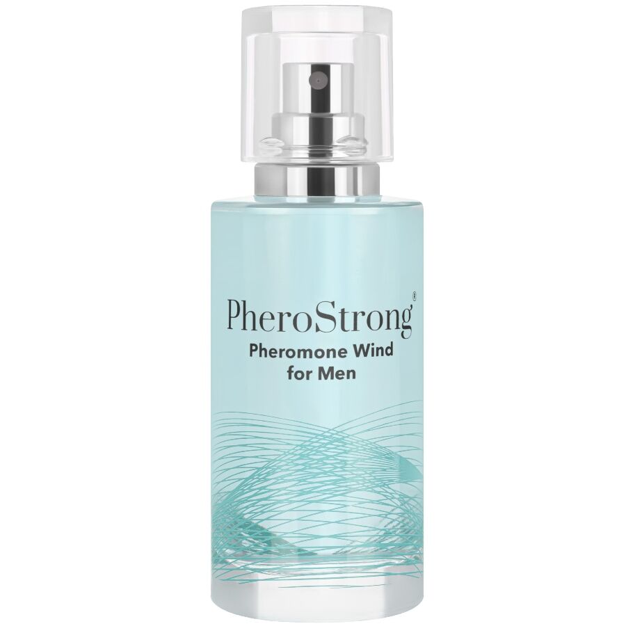 PHEROSTRONG - PARFÜM PHEROMONE WIND FÜR MÄNNER 50 ML – Bild 2