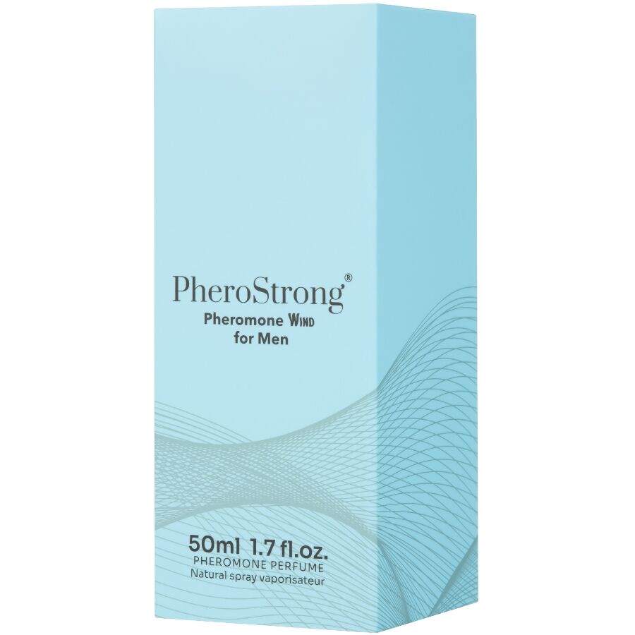 PHEROSTRONG - PARFÜM PHEROMONE WIND FÜR MÄNNER 50 ML – Bild 3
