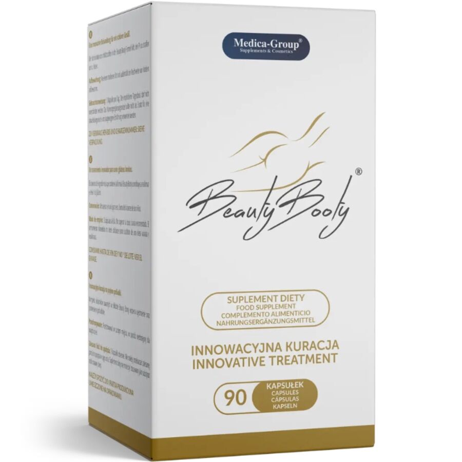 MEDICA GROUP - BEAUTY BOOTY FIRMING 90 KAPSELN – Bild 2