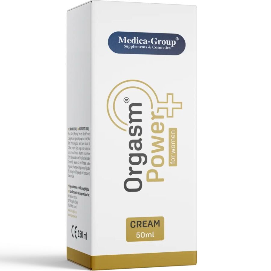 MEDICA GROUP - ORGASM POWER INTIMCREME FÜR FRAUEN 50 ML – Bild 2