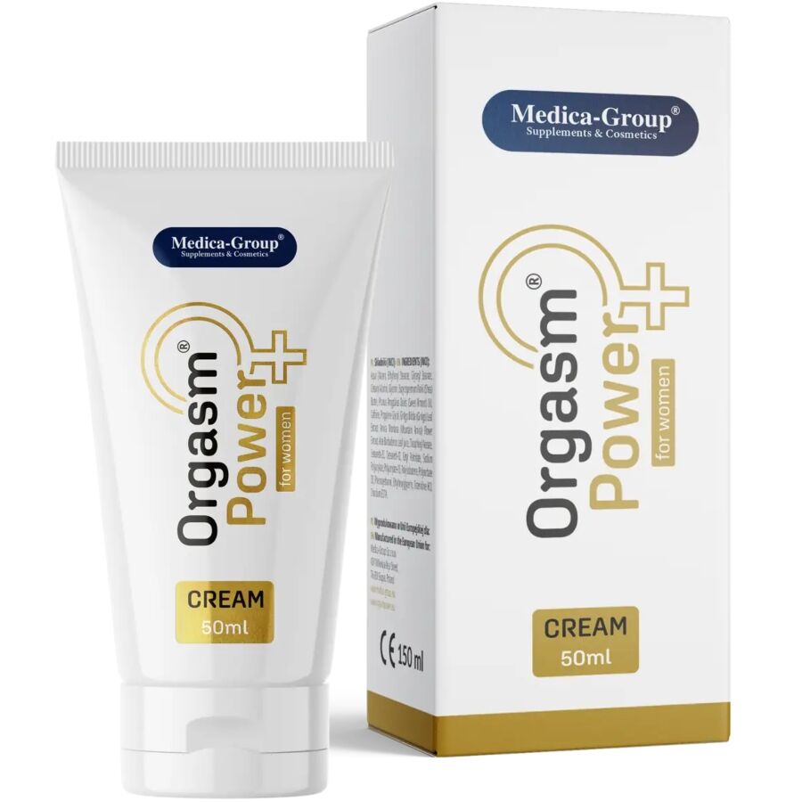MEDICA GROUP - ORGASM POWER INTIMCREME FÜR FRAUEN 50 ML – Bild 3