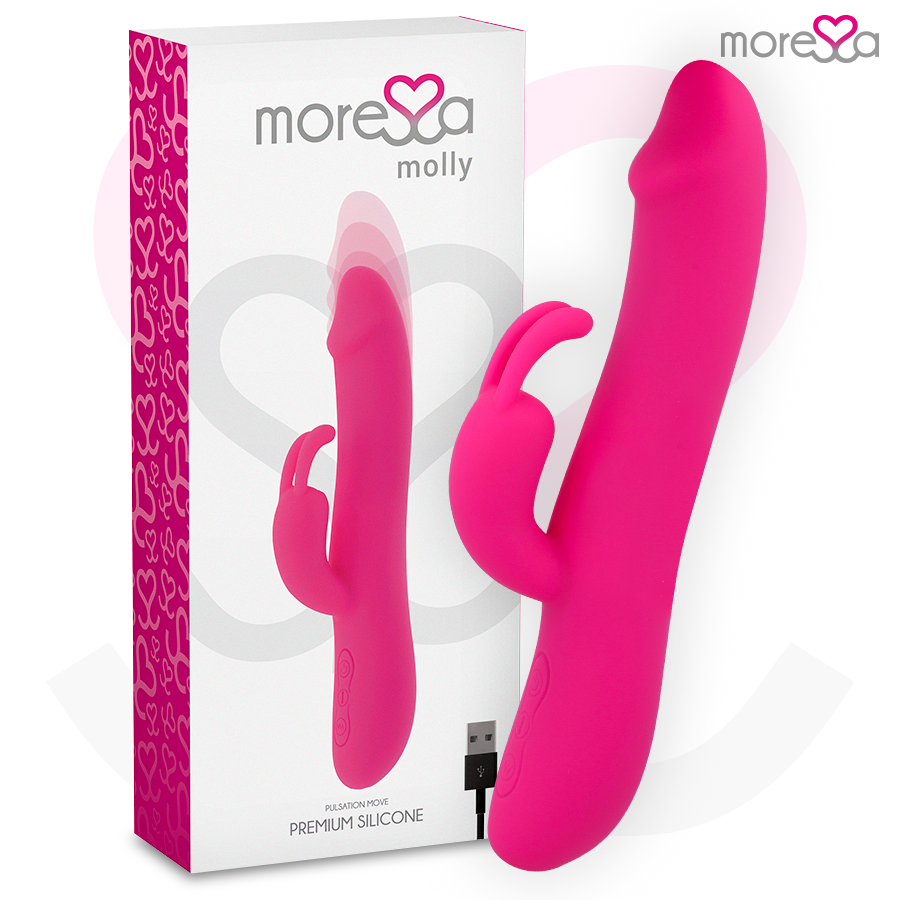 MORESSA - MOLLY PREMIUM SILIKON WIEDERAUFLADBAR