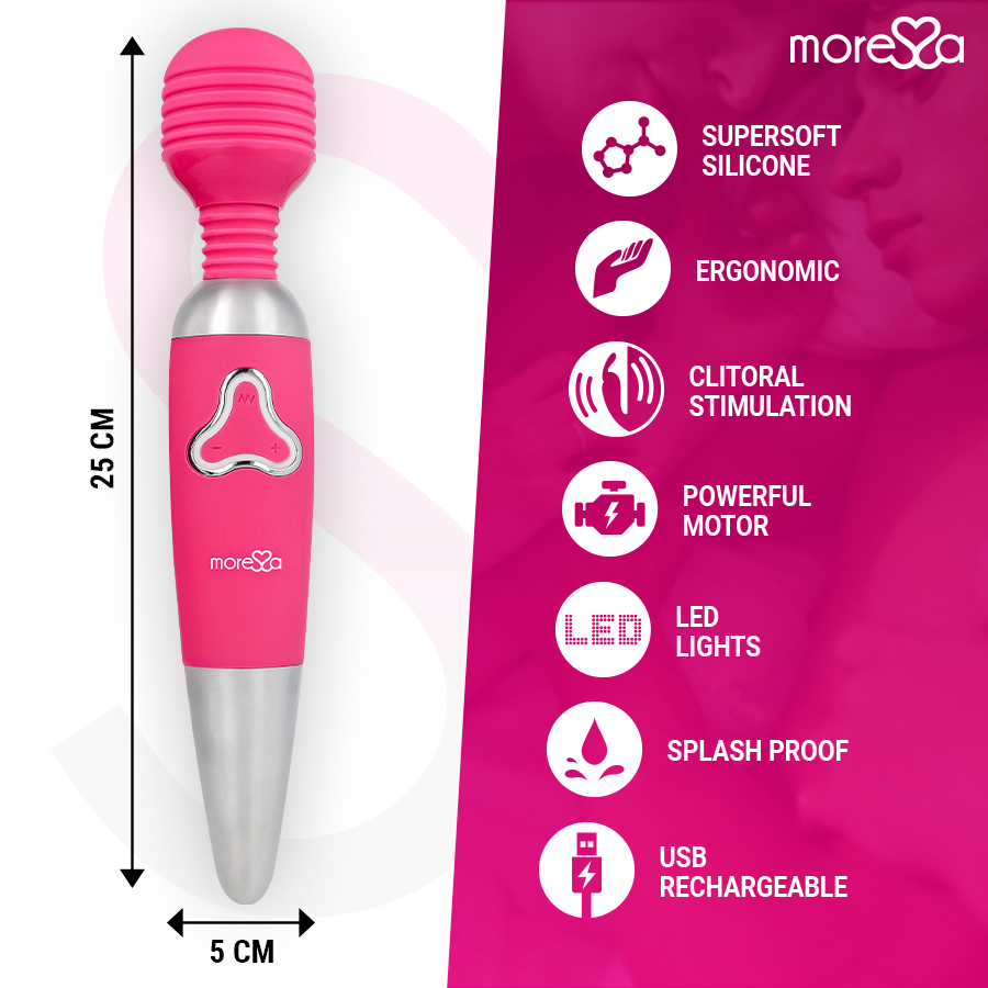 MORESSA - ODILON PREMIUM SILIKON WIEDERAUFLADBAR – Bild 4