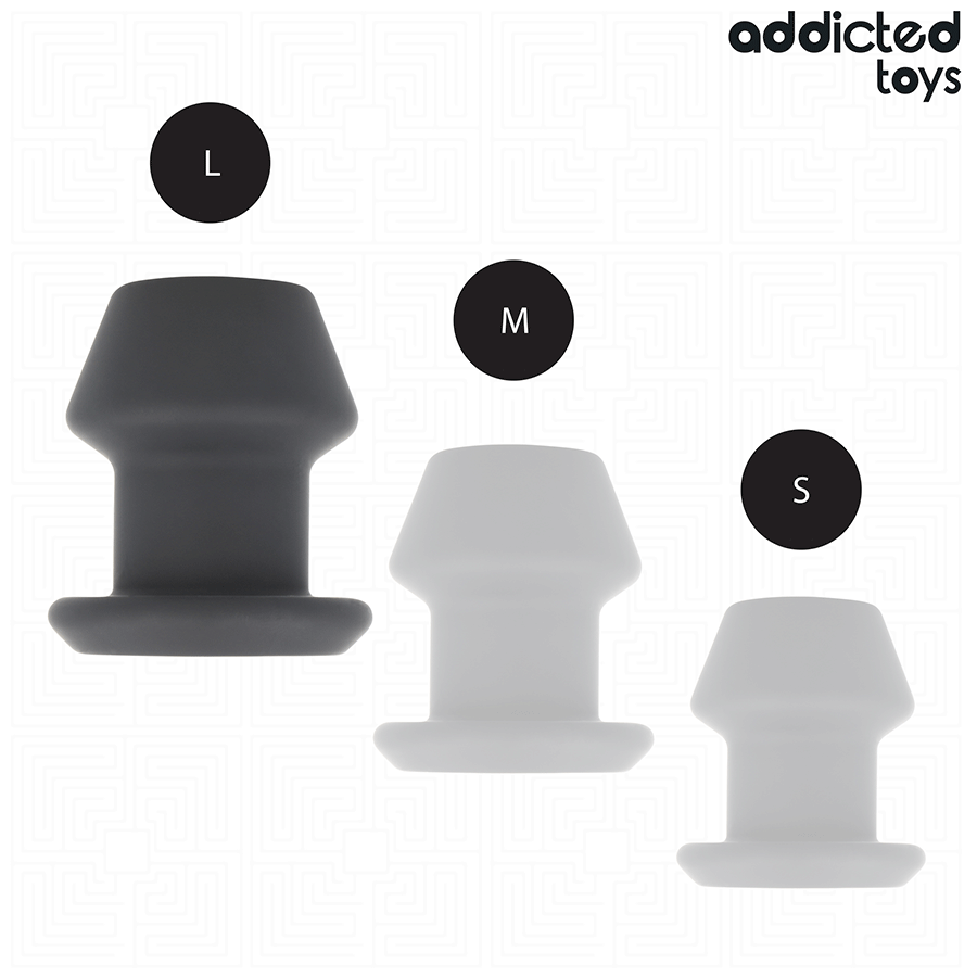 ADDICTED TOYS - EXTREM HOHL ANAL PLUG GRÖSSE L 10,4 CM – Bild 5