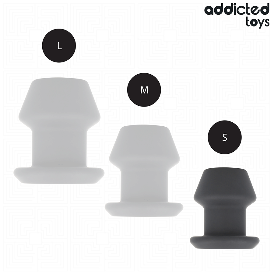 ADDICTED TOYS - EXTREM HOHL ANAL PLUG GRÖSSE S 7,5 CM – Bild 5
