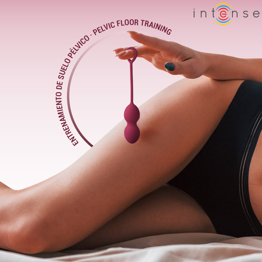 INTENSE - CHARLI KEGEL BALL KIT BURGUND – Bild 4
