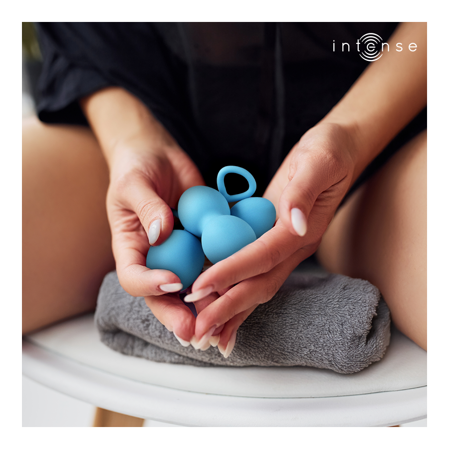 INTENSE - CHARLI KEGEL BALL KIT BLAU – Bild 2