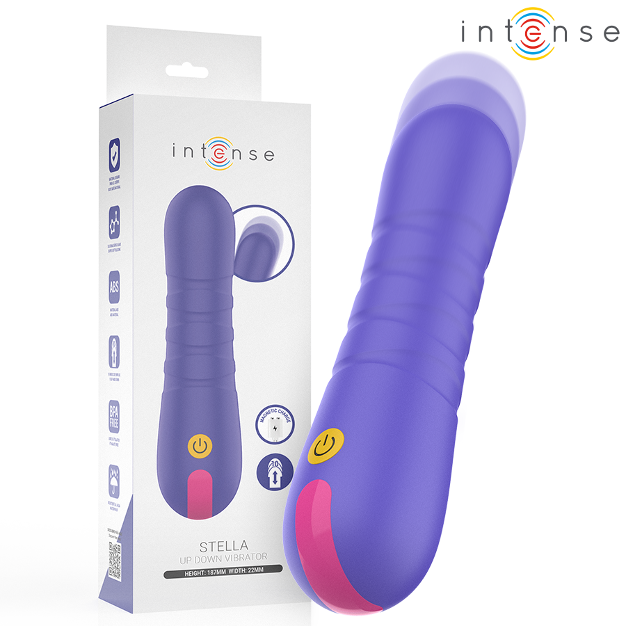INTENSE - STELLA DRÜCKEN DURCHSPRINGUNG AUF AB