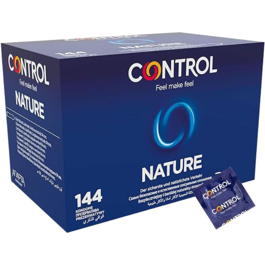 CONTROL - NATURE KONDOME 144 EINHEITEN