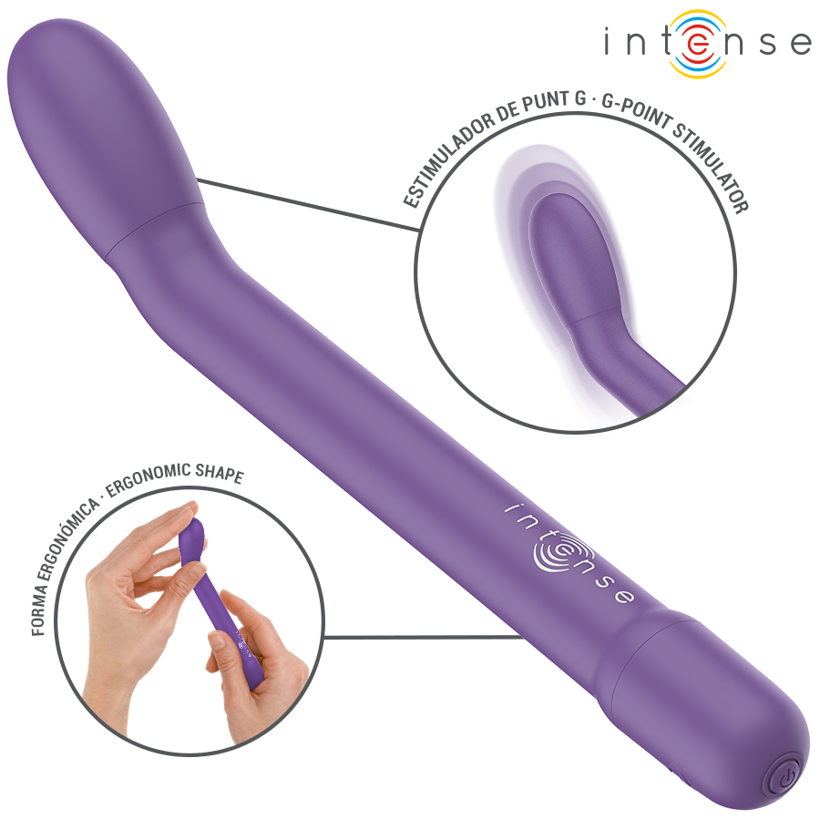 INTENSE - KARLIE WIEDERAUFLADBARER G-SPOT-STIMULATOR LILA – Bild 5