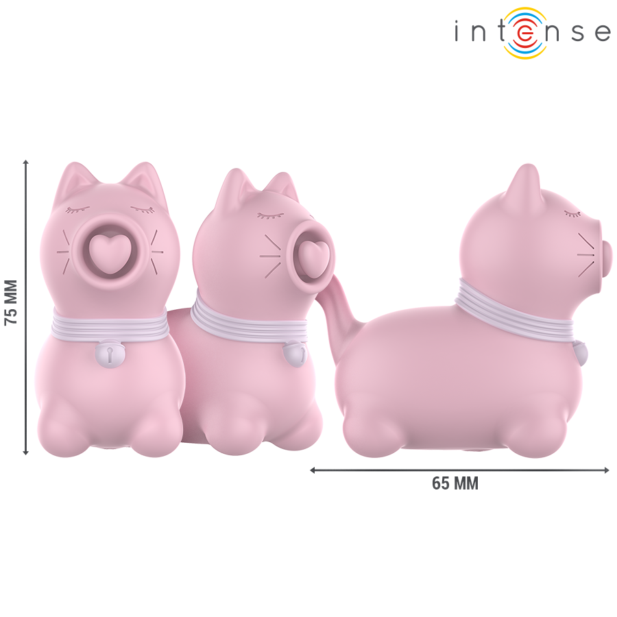INTENSE - MARIE PINK PULSATIONSEFFEKT ZUNGENSTIMULATOR – Bild 4