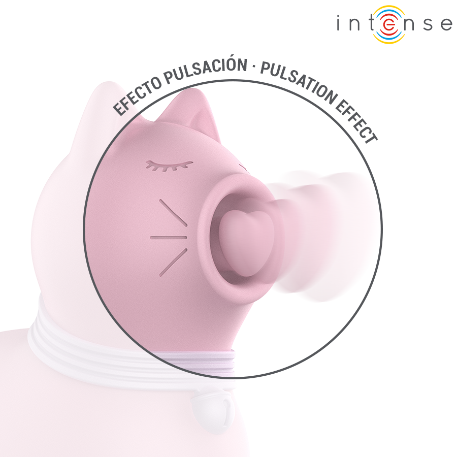 INTENSE - MARIE PINK PULSATIONSEFFEKT ZUNGENSTIMULATOR – Bild 5