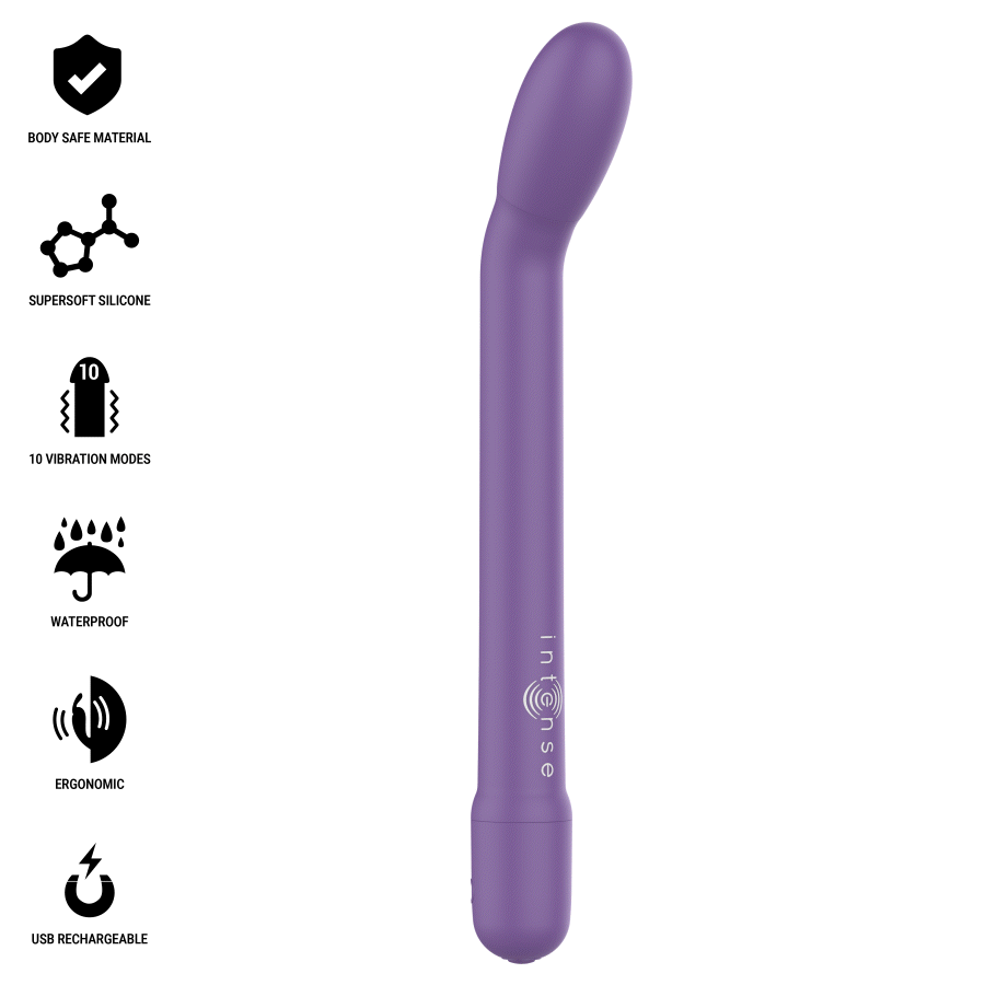 INTENSE - KARLIE WIEDERAUFLADBARER G-SPOT-STIMULATOR LILA – Bild 2