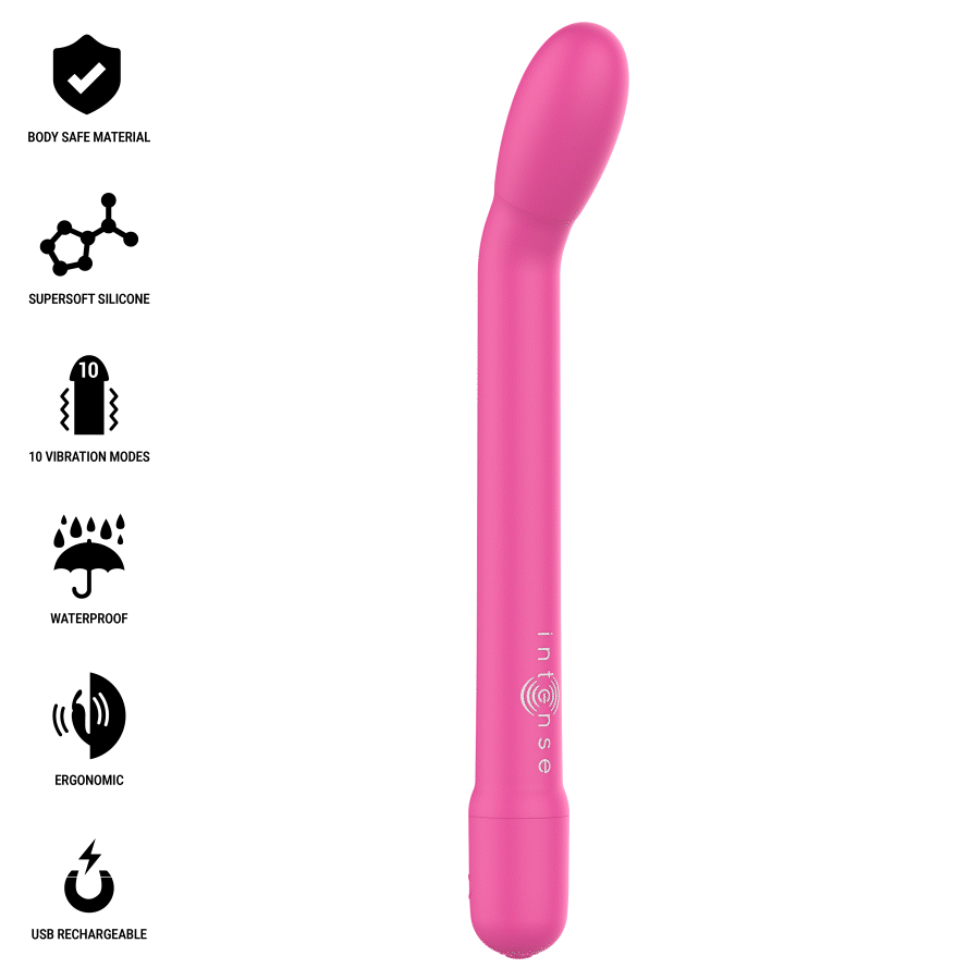 INTENSE - KARLIE WIEDERAUFLADBARER G-SPOT-STIMULATOR ROSA – Bild 2