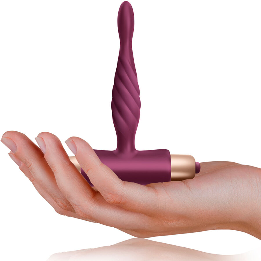 CLIMAXIMUM - DARE KIT TWISTED VIBRATOR + ANAL PLUG ANFÄNGER – Bild 3
