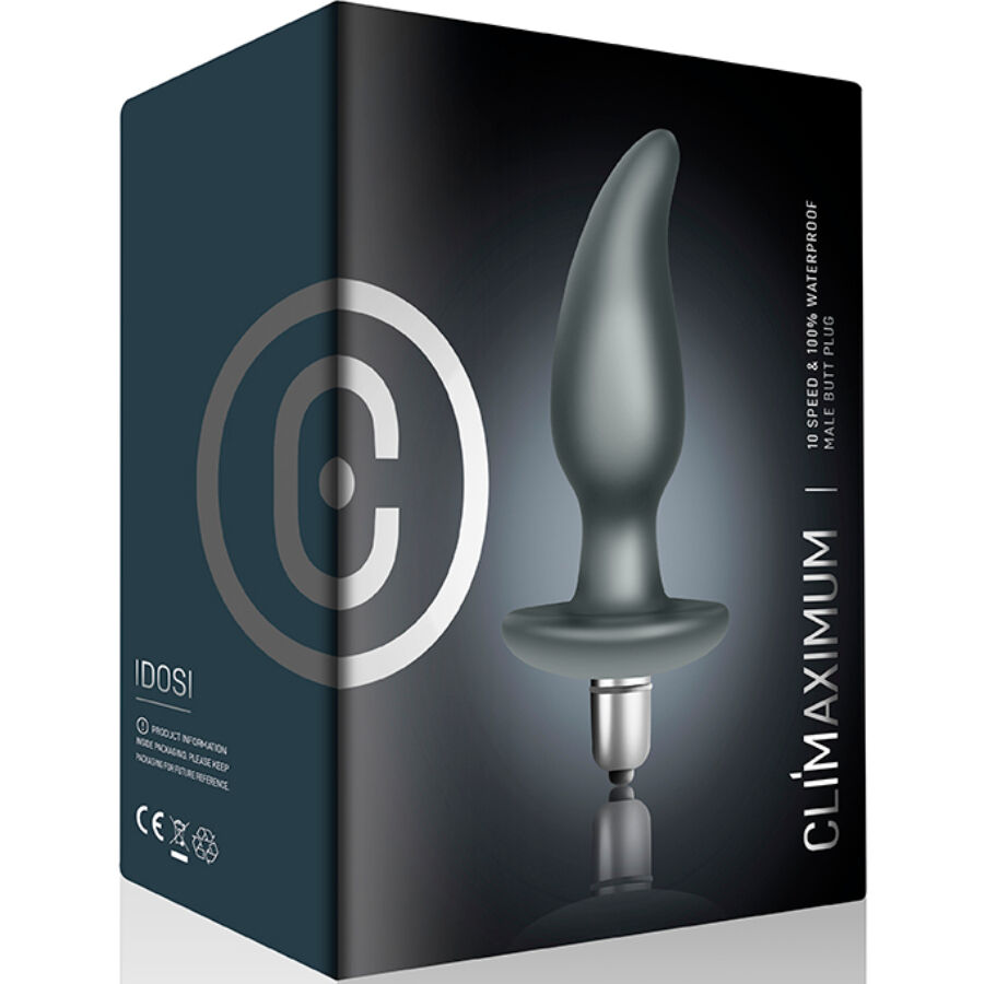 CLIMAXIMUM - IDOSI BULLET VIBRIERENDER ANALPLUG – Bild 3