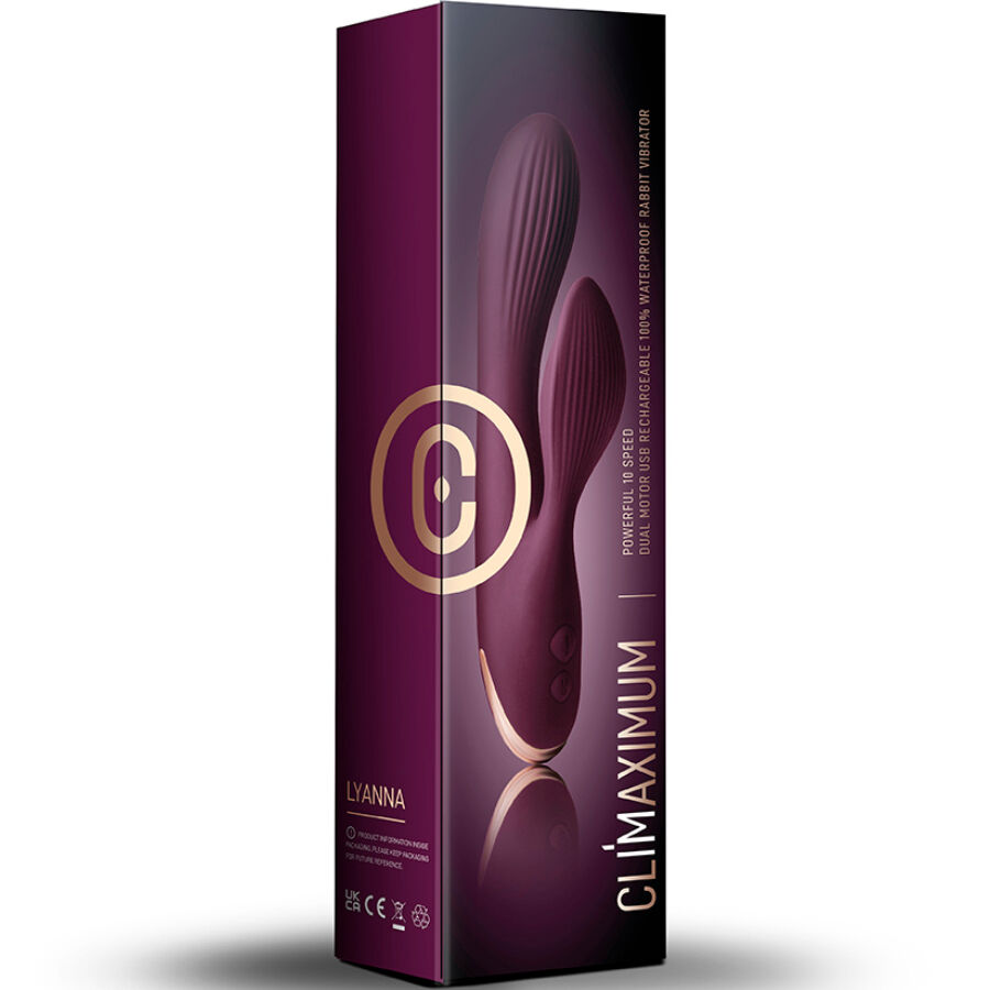 CLIMAXIMUM - LYANNA RABBIT VIBRATOR – Bild 3