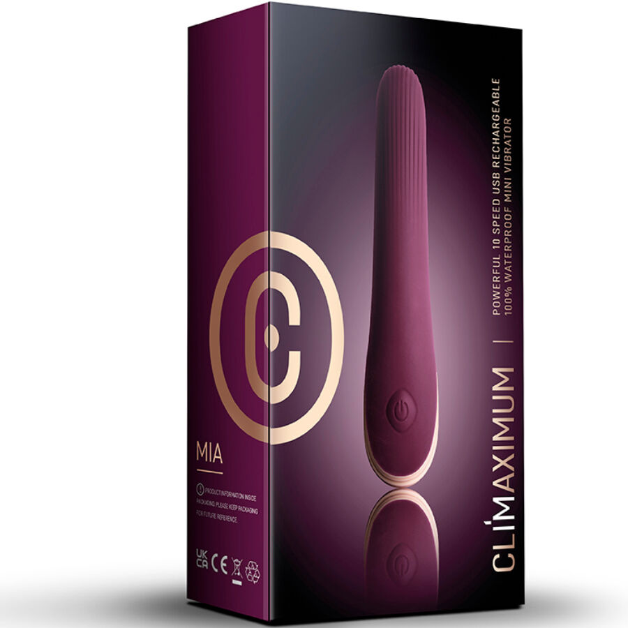 CLIMAXIMUM - MIA DISCREET VIBRATOR – Bild 3