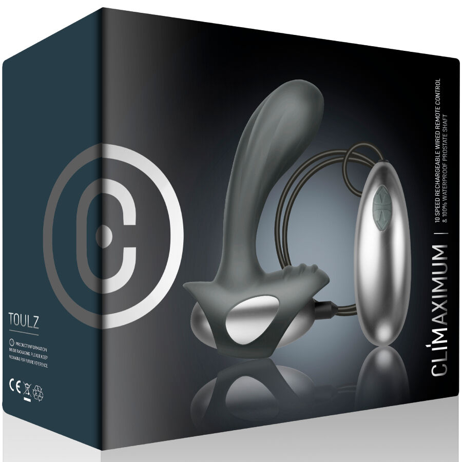 CLIMAXIMUM - TOULZ PROSTATAMASSAGEGERÄT MIT KABEL – Bild 3