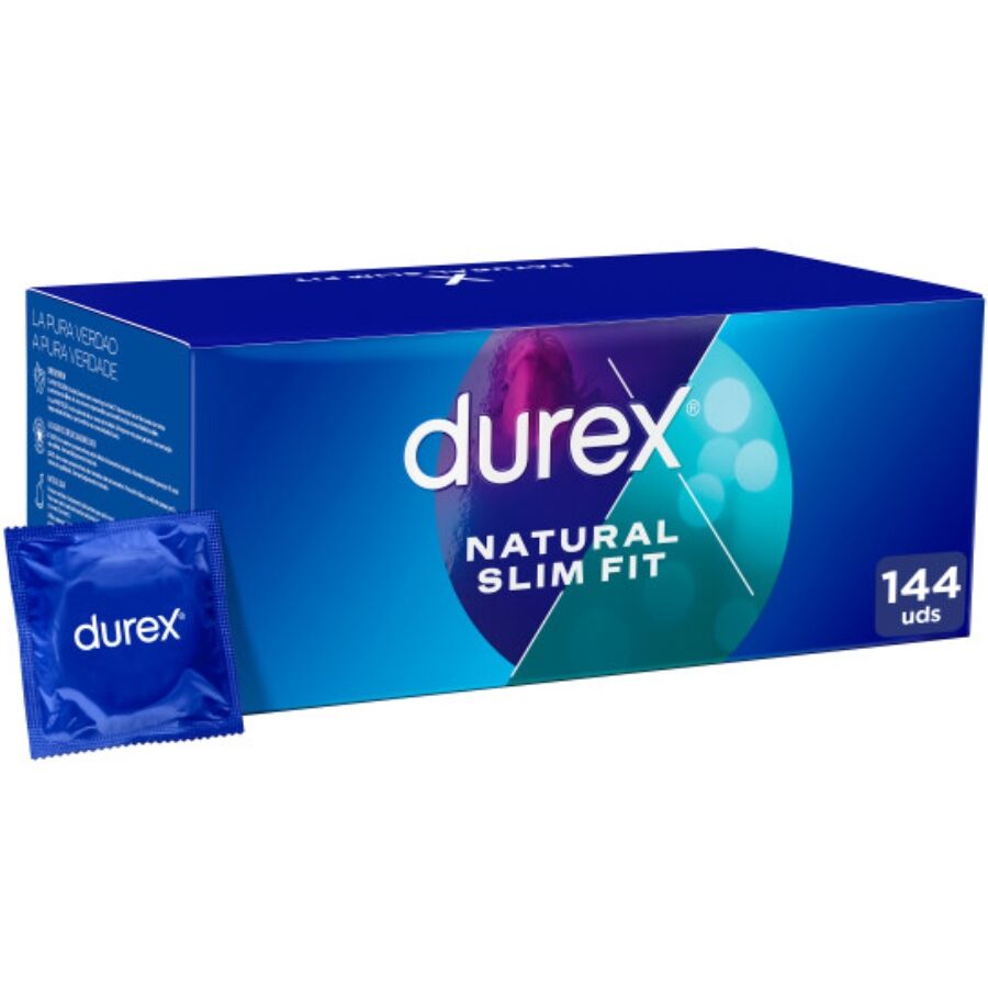 DUREX - NATÜRLICHE SLIM FIT BASIC 144 EINHEITEN