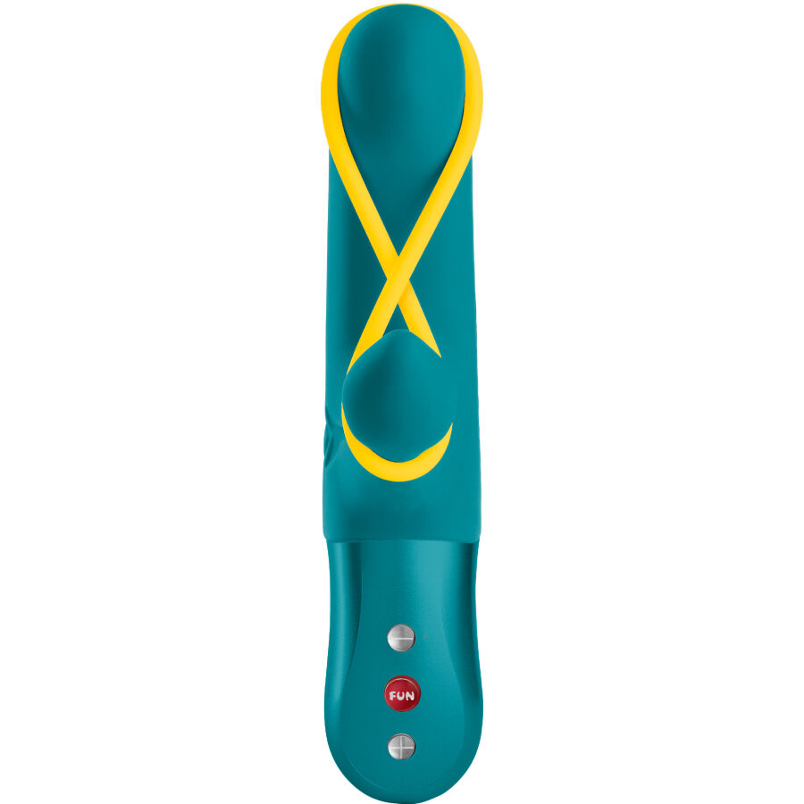 FUN FACTORY - AMORINO KANINCHEN-VIBRATOR AQUAMARIN – Bild 3