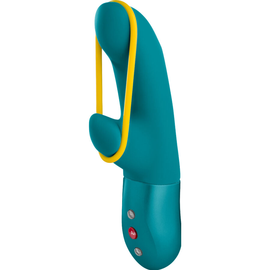 FUN FACTORY - AMORINO KANINCHEN-VIBRATOR AQUAMARIN – Bild 2