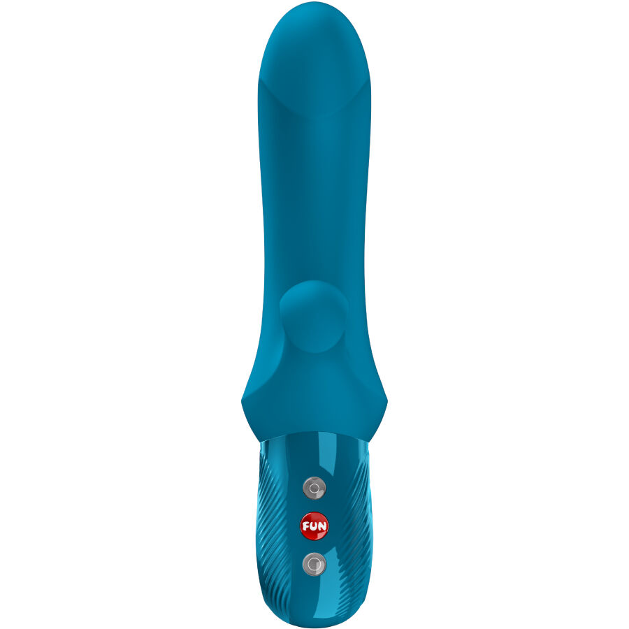 FUN FACTORY - BI STRONIC CURVE THRUSTING RABBIT PULSATORS AQUAMARINE – Bild 3