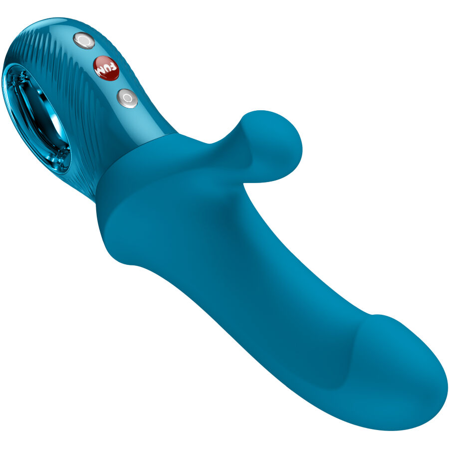 FUN FACTORY - BI STRONIC CURVE THRUSTING RABBIT PULSATORS AQUAMARINE – Bild 2