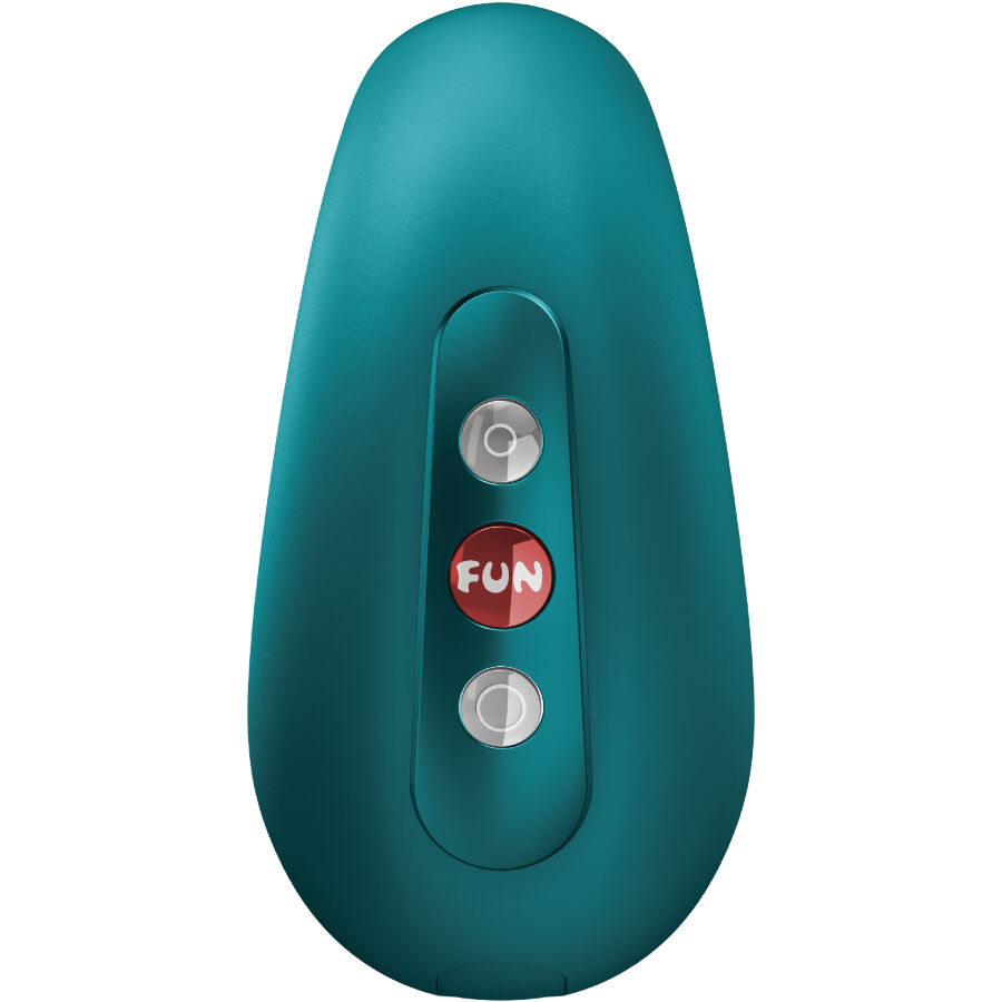 FUN FACTORY - CHERIE DOPPEL-LUFTPULS-VIBRATORFLASCHE GRÜN – Bild 3