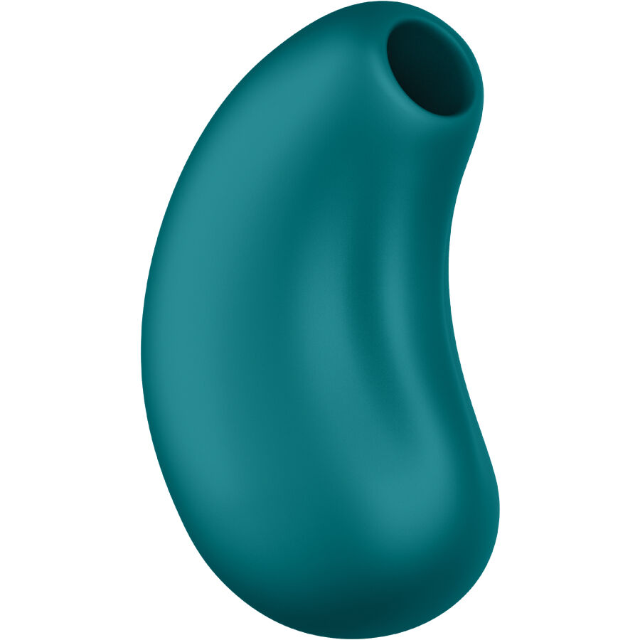 FUN FACTORY - CHERIE DOPPEL-LUFTPULS-VIBRATORFLASCHE GRÜN – Bild 2