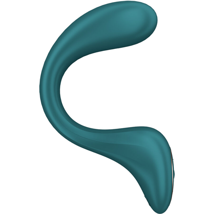 SATISFYER - G FOR GODDESS 2 HASE-VIBRATORFLASCHE GRÜN
