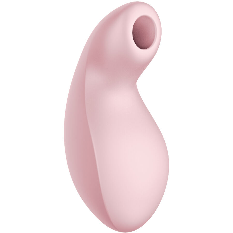 FUN FACTORY - LUNA AIR PULSE VIBRATOR ZARTROSA – Bild 2