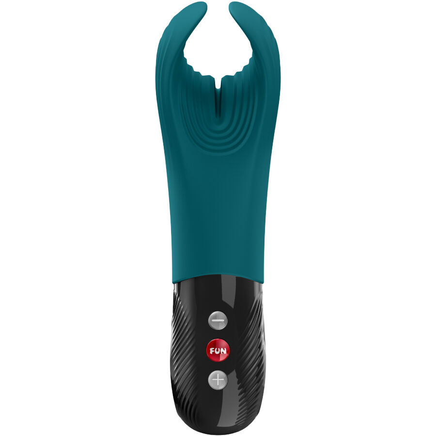 FUN FACTORY - MANTA VIBRATOR MASTURBATORFLASCHE GRÜN – Bild 3