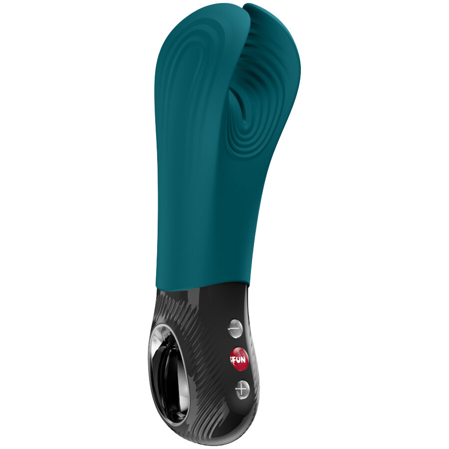 FUN FACTORY - MANTA VIBRATOR MASTURBATORFLASCHE GRÜN – Bild 2
