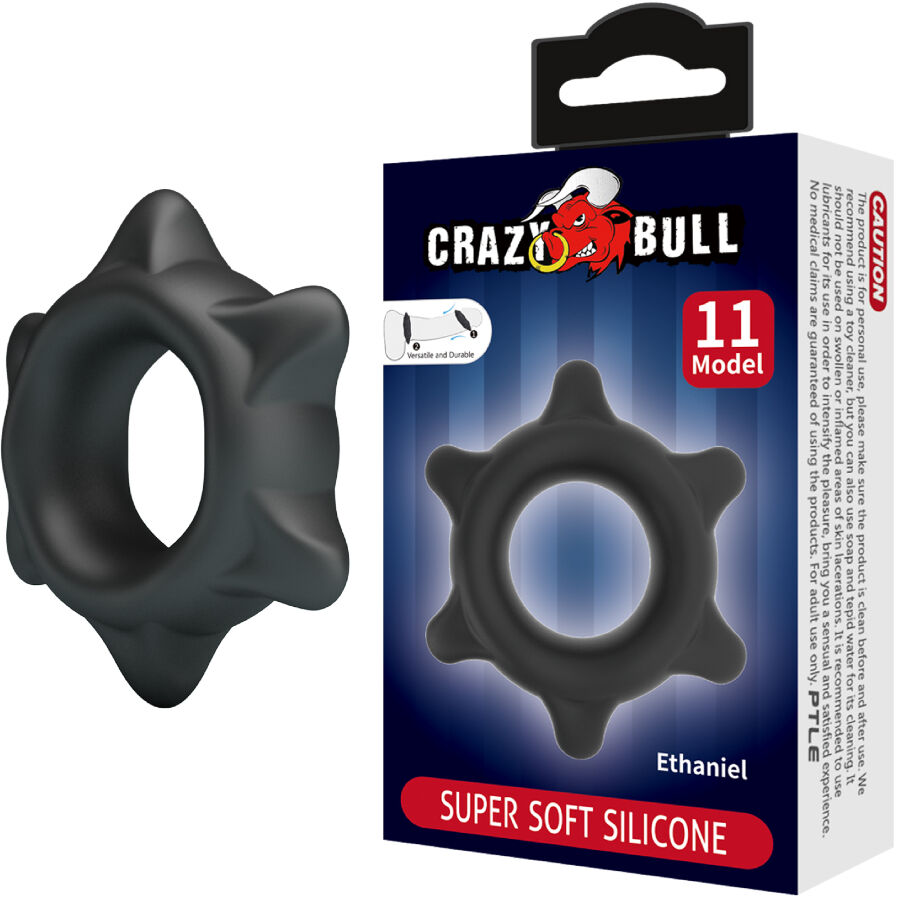 CRAZY BULL - ETHANIEL SILIKONRING MODELL 11