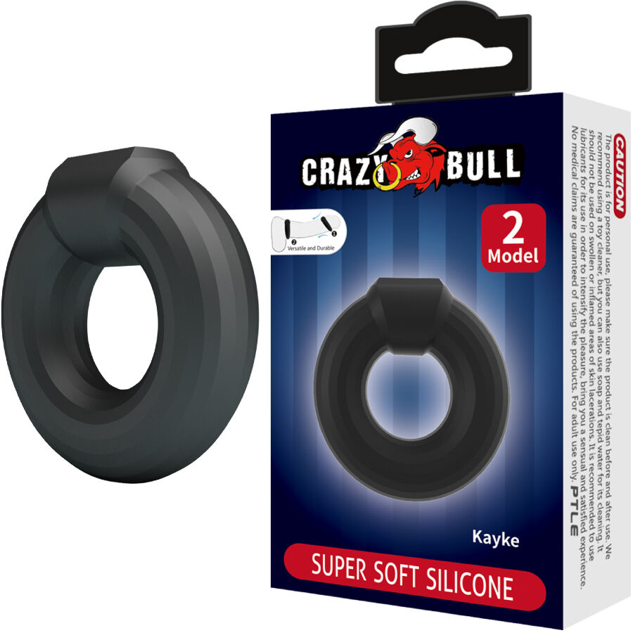 CRAZY BULL - KAYKE SILIKONRING MODELL 2