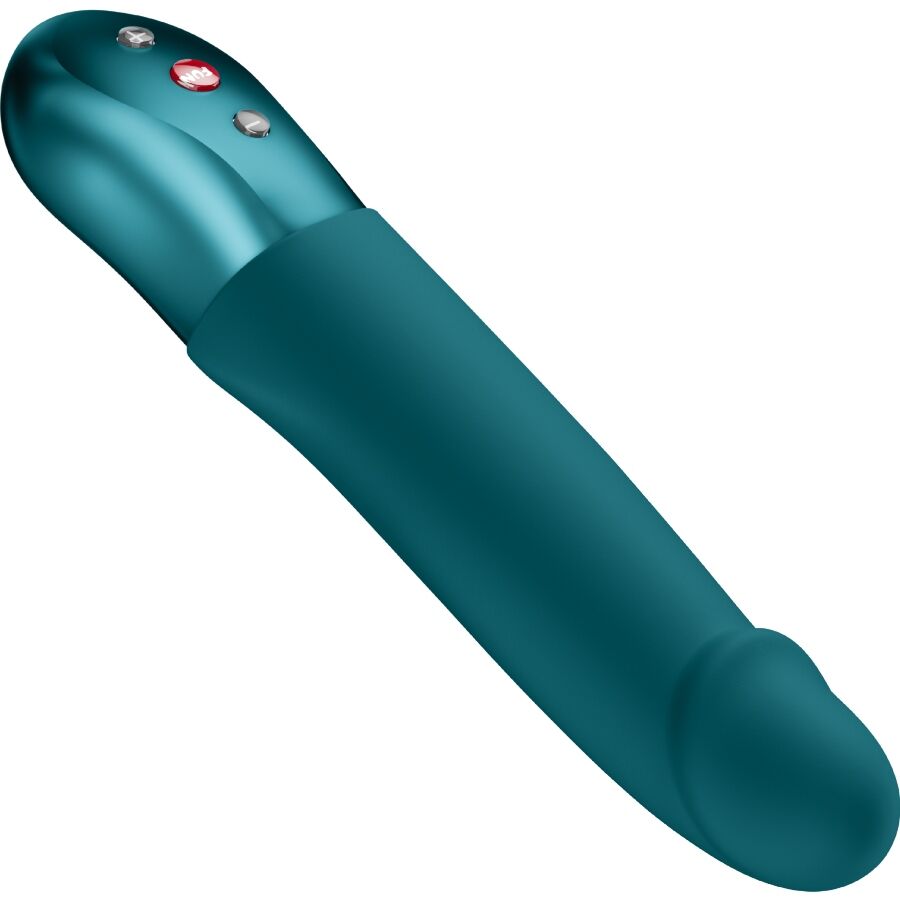 FUN FACTORY - STRONIC REAL THRUSTING PULSATORS FLASCHE GRÜN – Bild 3