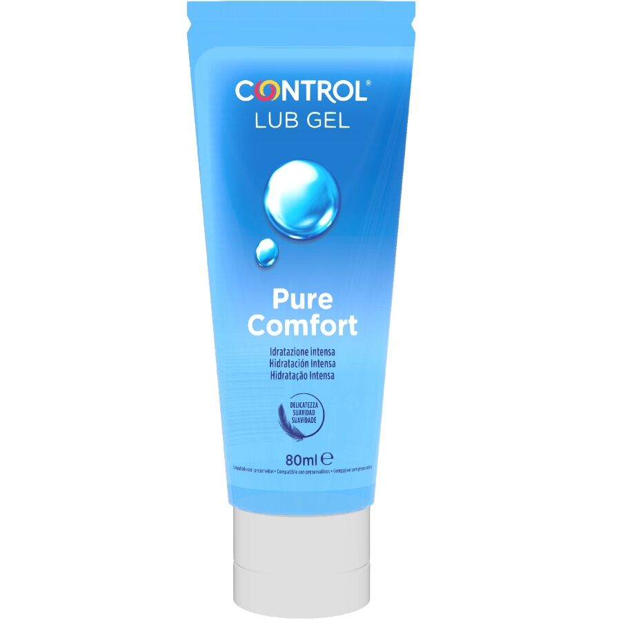 CONTROL - PURE COMFORT INTENSIVES FEUCHTIGKEITSSPENDENDES GLEITMITTEL 80 ML