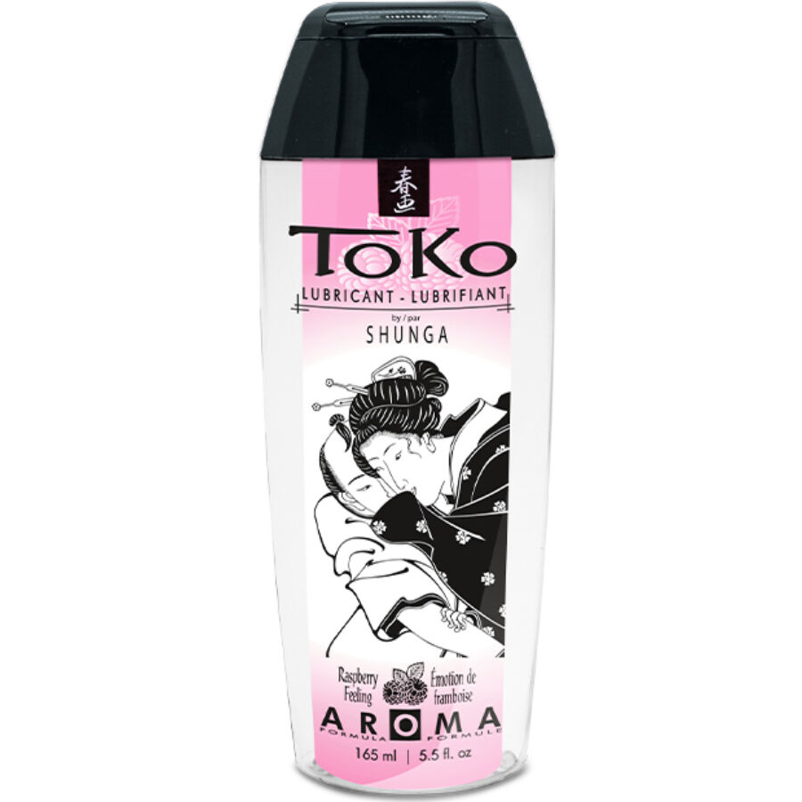 SHUNGA  TOKO AROMA RASPBERRY EMOTION SCHMIERMITTEL