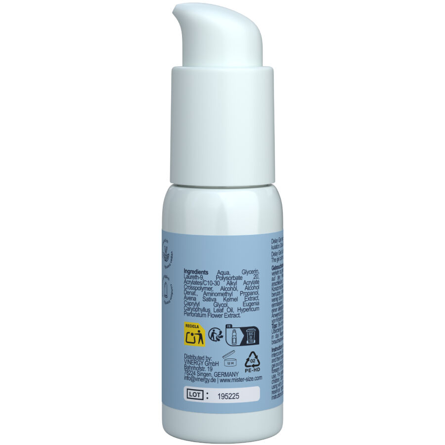 MISTER SIZE - VERZÖGERUNGSGEL 50 ML – Bild 3