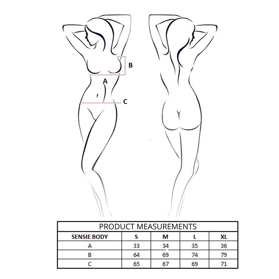 PASSION - SENSIE BODY ZITRONE L/XL – Bild 4