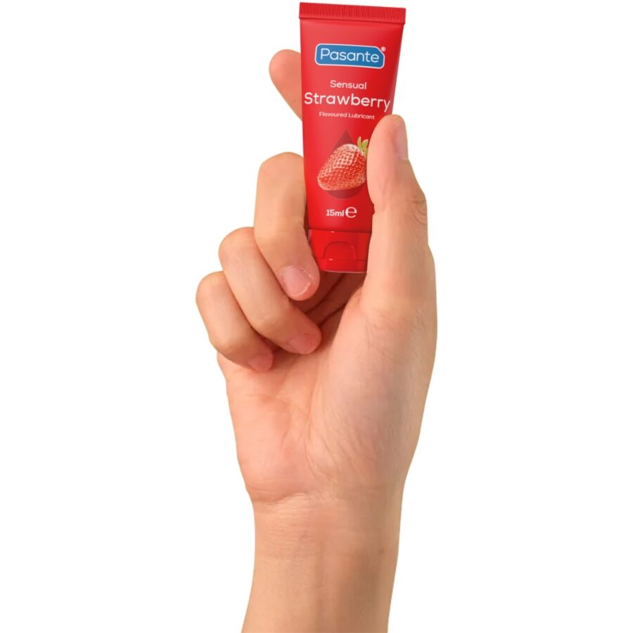 PASANTE - PACKUNG SORTIERTE SCHMIERMITTEL MIT GESCHMACK 5 EINHEITEN X 15 ML – Bild 4