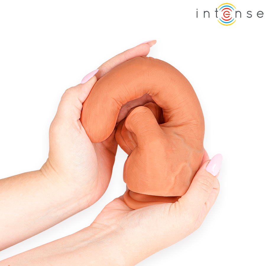 INTENSE - HUBERT G-SPOT STIMULATOR FLEXIBLE HAND 14,2 CM – Bild 4