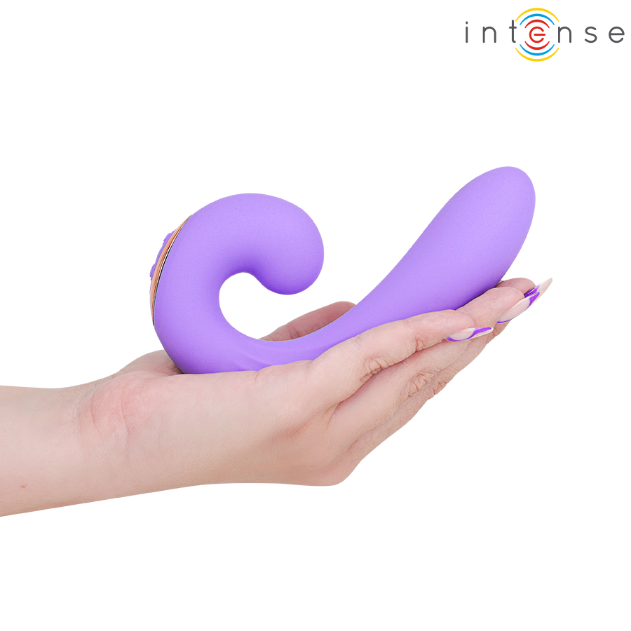 INTENSE - MERYL DOPPELVIBRATION KLITORISSTIMULATOR – Bild 3